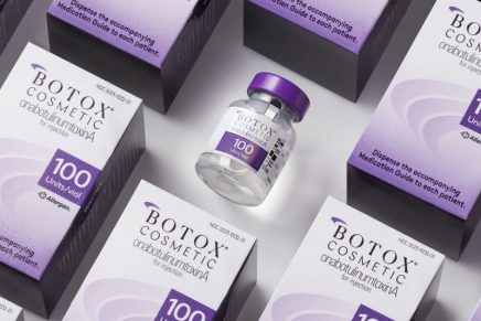 Botox Cosmetic onabotulinumtoxinA celebrates two decades