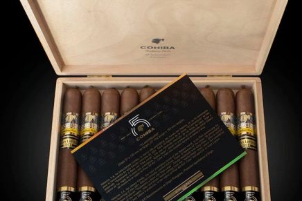This exclusive vitola commemorates the 55th anniversary of the world’s most prestigious cigar brand