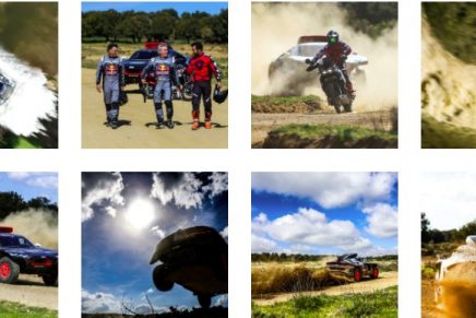 Audi and Ducati welcomed international media to Sardinia for a double debut