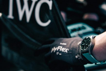 IWC Schaffhausen and the Mercedes-AMG Petronas F1 Team unveil extra-lightweight and durable watch