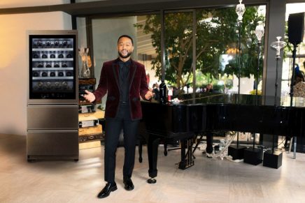 John Legend releases its new 2018-vintage cabernet sauvignon