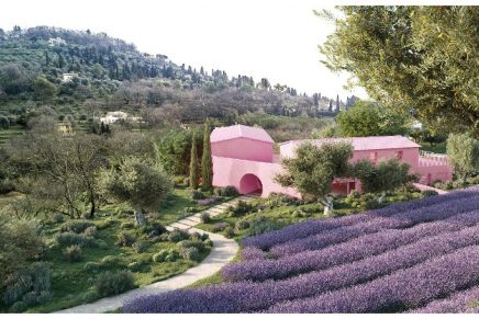 Lancôme inaugurates ecologically-minded estate Le Domaine de la Rose