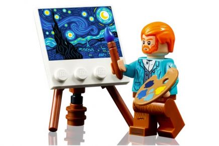 New Lego Set Reimagines Vincent van Gogh’s Iconic Painting from MoMA’s Collection