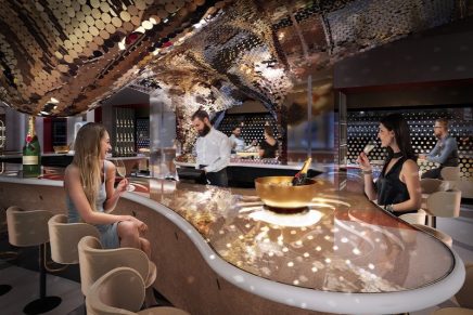 Moët & Chandon is opening its largest stand-alone Champagne bar
