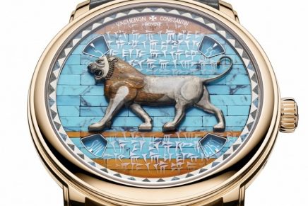 Masterpieces of the Louvre inspire a dazzling collaboration with Vacheron Constantin