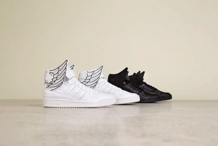 Jeremy Scott  brings back its notorious JS Wings