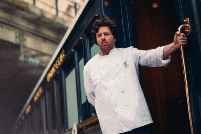 How Chef Jean Imbert is casting creative magic on Venice Simplon-Orient-Express