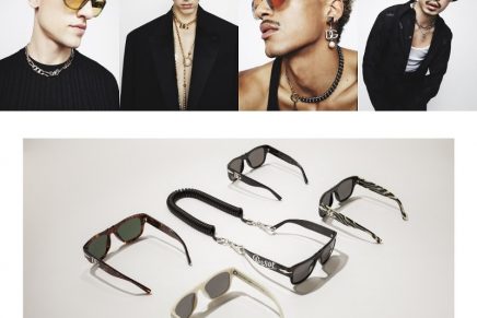 Classic shapes revisited with transparencies: Dolce&Gabbana x Persol