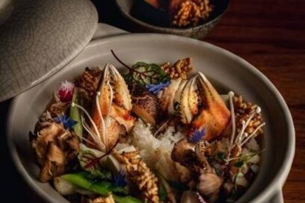 Rice Here, Right Now cookbook: luxury champagne house publishes cookbook dedicated to rice