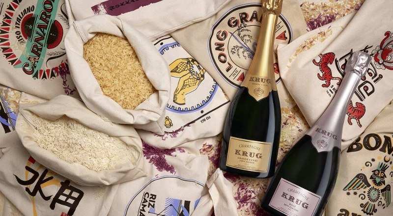 The Passionate Foodie: Krug Champagne: Early History In The U.S.