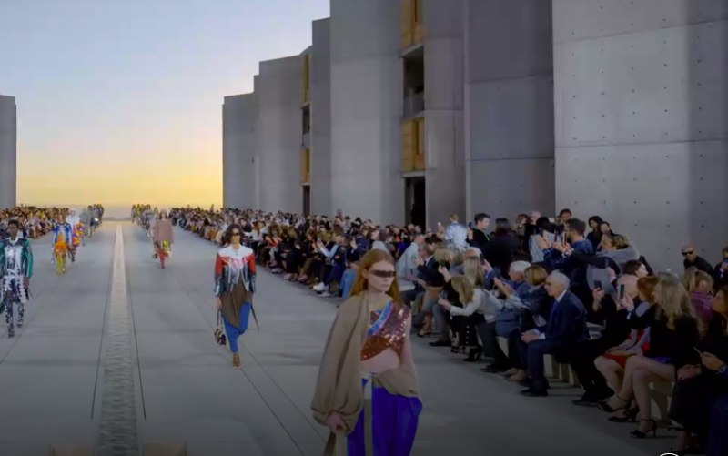 Louis Vuitton will showcase the 2023 Cruise Collection at the Salk Institute,  California