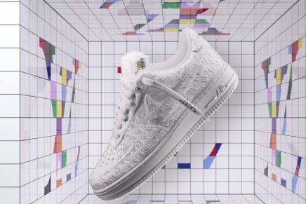 Icons join forces to create most authentic high-end sneaker