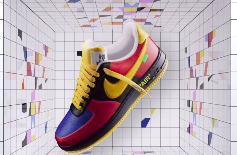 Icons join forces to create most authentic high-end sneaker