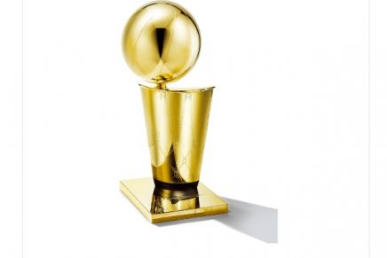 NBA, Tiffany & Co. Unveil Six Postseason Trophies by Victor Solomon – WWD