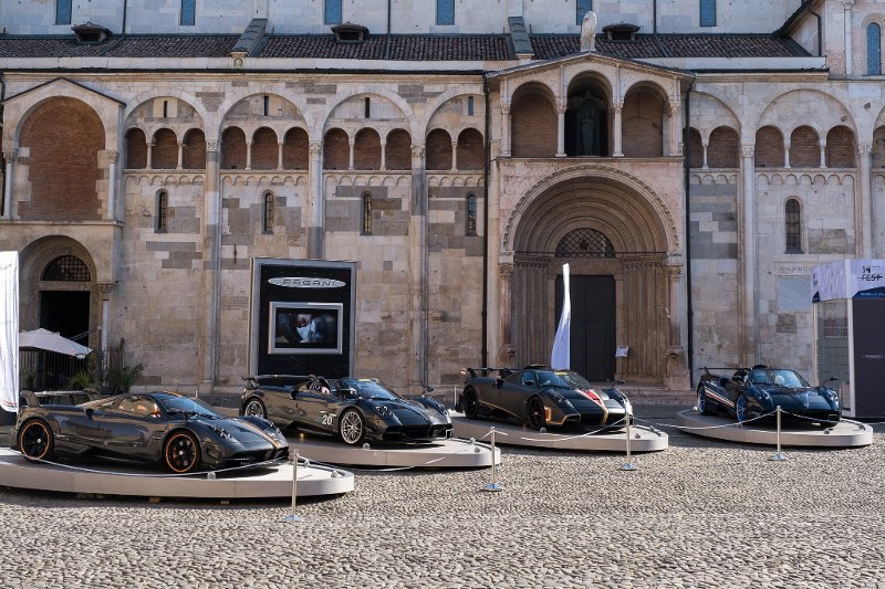 Pagani: we will always build special one-off projects