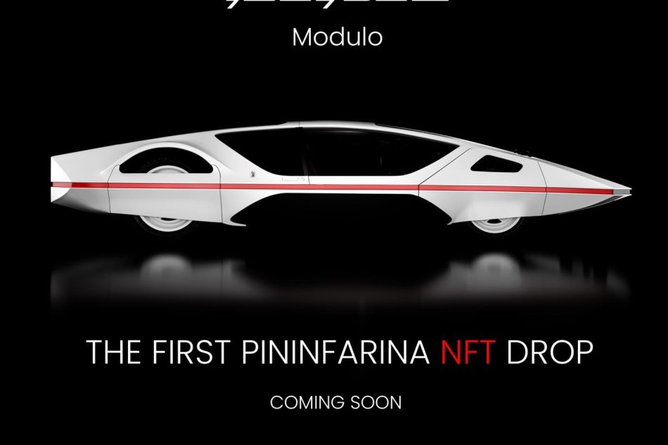 We are ready for the metaverse: Pininfarina is unveiling a stunning NFT Collection