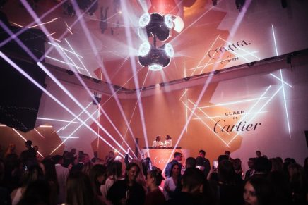 Clash de Cartier celebrated by the French luxury house in Stockholm