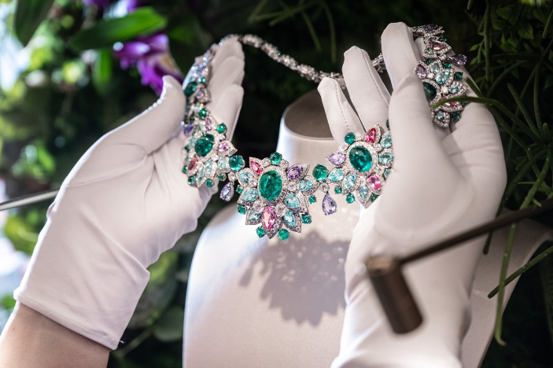 High Jewelry Bulgari Eden, The Garden of Wonders Enchantment Necklace