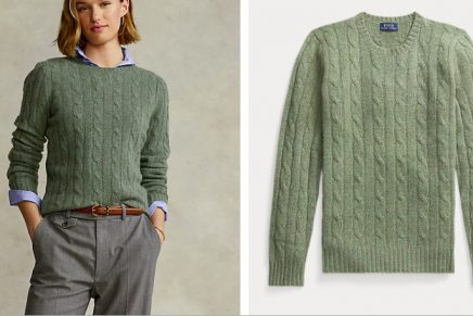 Ralph Lauren’s cashmere sweater to be the first-of-its-kind luxury Cradle to Cradle Certified product