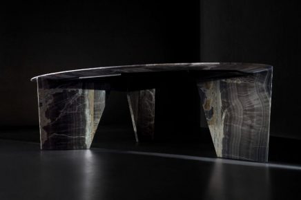 Henge at Salone del Mobile – the embodiment of beauty that will remain unaltered over time.