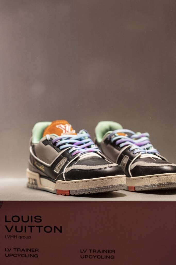 Louis Vuitton Trainer Upcycling Collection Drop
