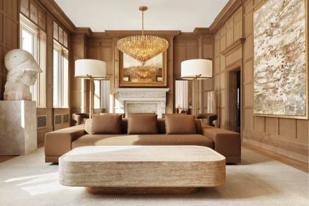 RH is introducing one of the largest fully integrated collections of luxury furnishings