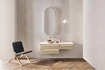 These new medicine cabinets transform bathrooms into luxury spaces of distinction
