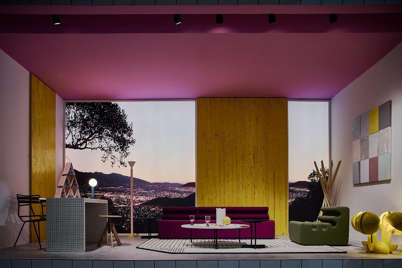 Bold approaches - a trend at the 2022 Salone del Mobile in Milan 