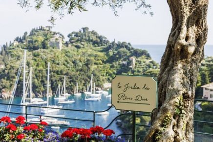 Dior opens a pop-up spa overlooking the Italian Riviera
