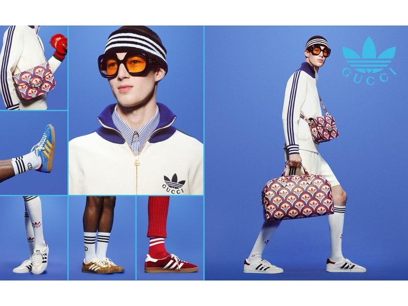 First Gucci x adidas collection was strategically designed to reduce ...