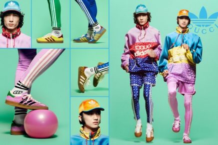 First Gucci x adidas collection was strategically designed to reduce environmental impact
