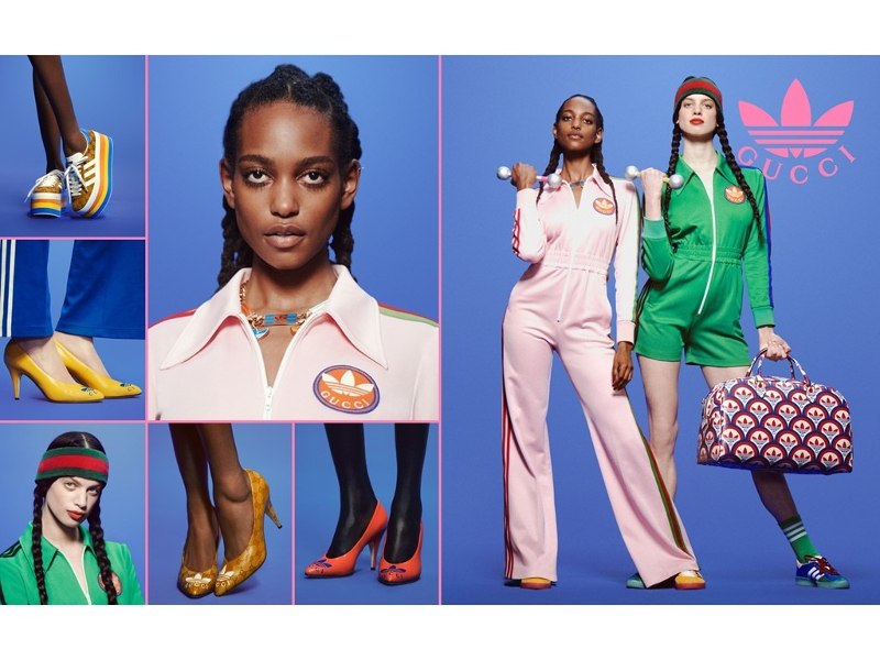 First Gucci x adidas collection was strategically designed to reduce ...