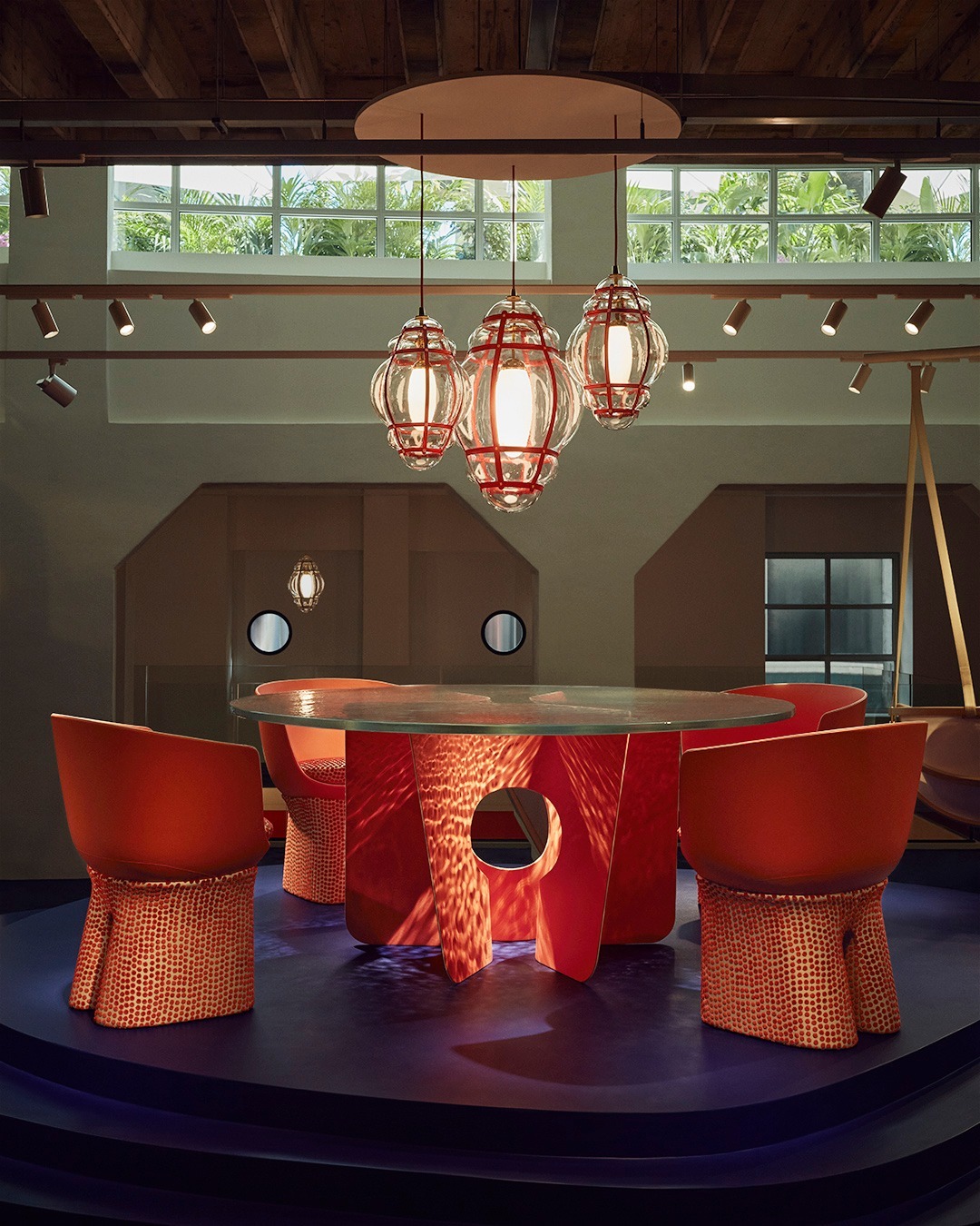 Louis Vuitton Nomad Pavilion Milan Design Week