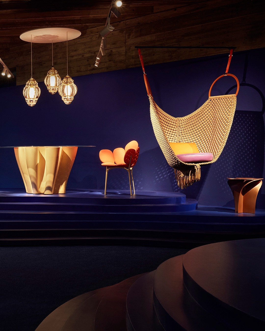 Mory Sacko at Louis Vuitton Just Opened In Saint-Tropez