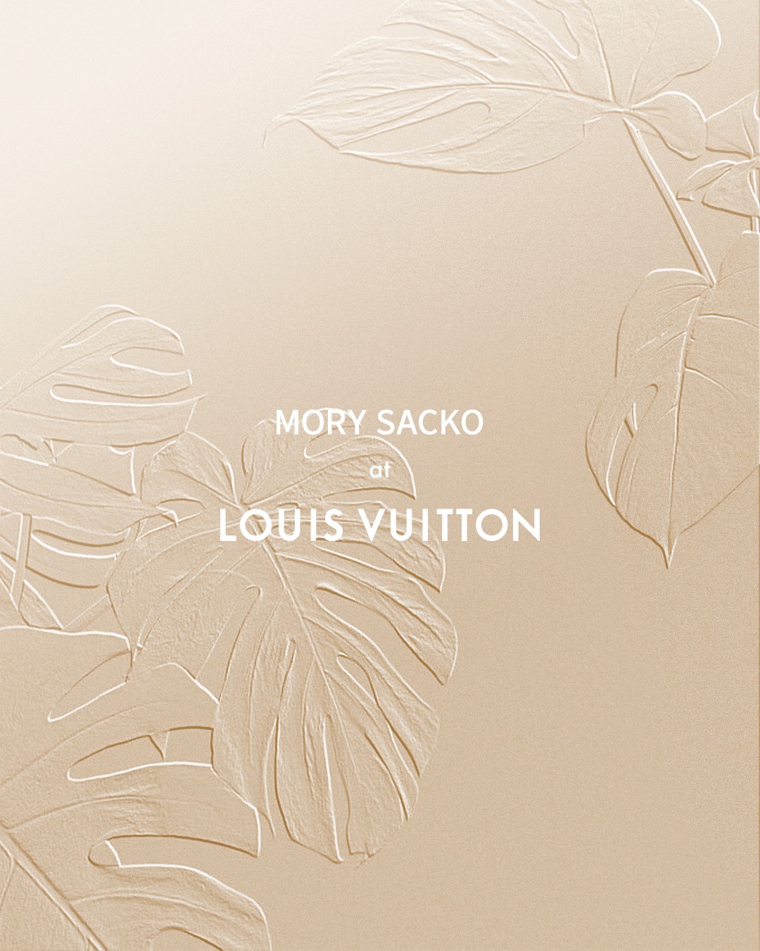 Louis Vuitton Japan forest box