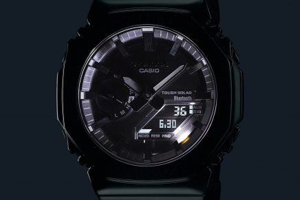 Meet the slimmest profile across G-SHOCK’s high-end luxury full-metal collections