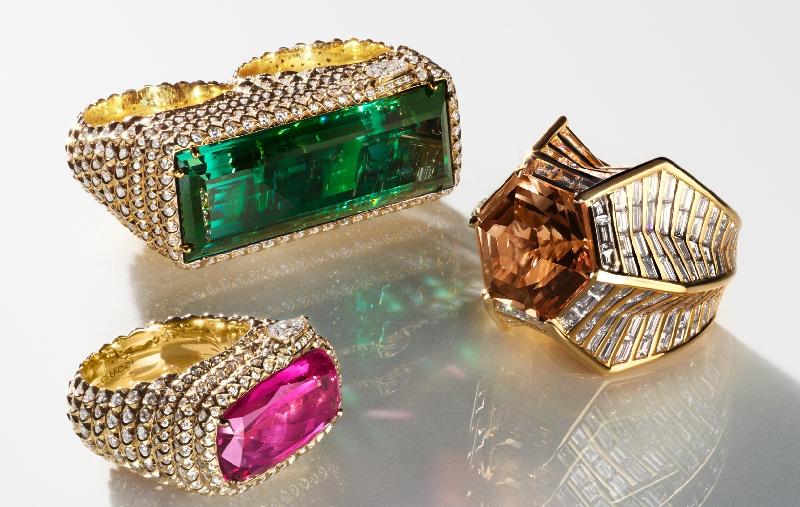 Gucci's Grand Tour of New High Jewelry Collection