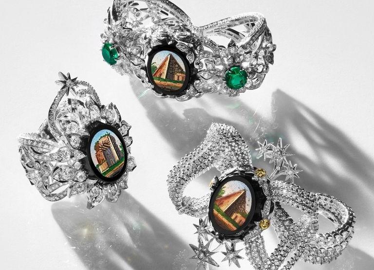 Gucci Unveils its High Jewellery Collection in Roman Splendour