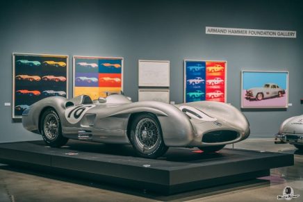 The Cars series: Legendary liaison between Andy Warhol and Mercedes-Benz