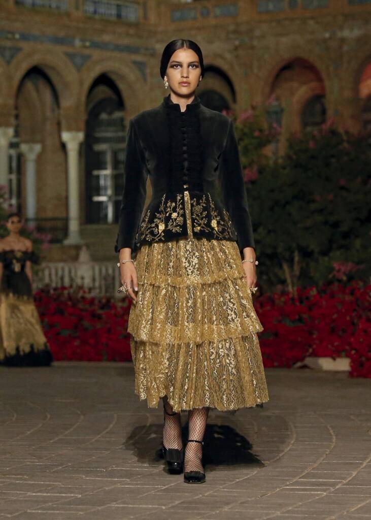 New Dior Cruise 2023 wardrobe celebrates Andalusian culture and savoir ...