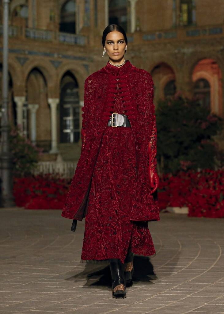 New Dior Cruise 2023 wardrobe celebrates Andalusian culture and savoir ...