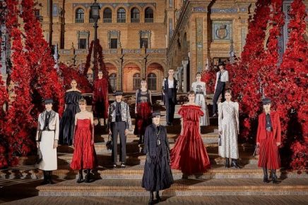 New Dior Cruise 2023 wardrobe celebrates Andalusian culture and savoir-faire