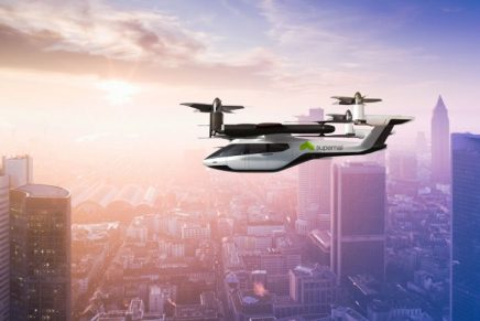 Supernal revealed its eVTOL concept at 2022 Farnborough International Airshow