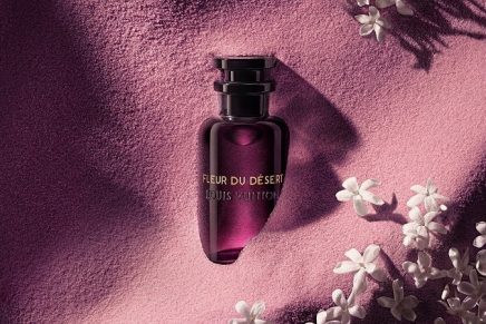 Fleur du Désert, the newest oud fragrance by Louis Vuitton’s Master Perfumer Jacques Cavallier Belletrud
