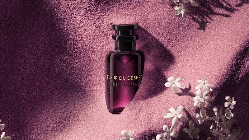 Fleur du Désert, the newest oud fragrance by Louis Vuitton's Master  Perfumer Jacques Cavallier Belletrud 