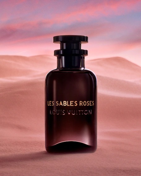 Fleur du Désert, the newest oud fragrance by Louis Vuitton's