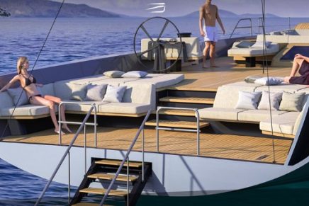Terraces on the sea: The brand new wallywind range is establishing a new market for cruiser-racers