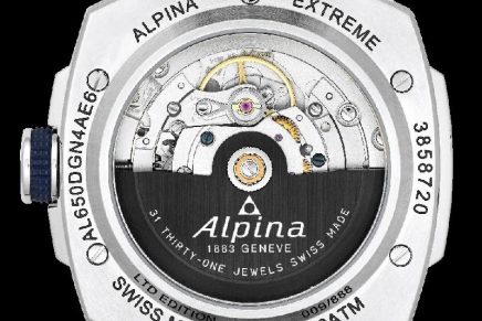 Alpiner Extreme Regulator Automatic timepiece found its way back to the summits in a new light
