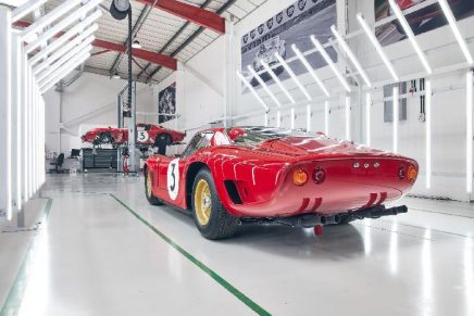 For the first time in more than 50 years a brand new Bizzarrini rolls off the production line