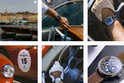 Limited edition watches to celebrate the legendary Runabout yachts of the roaring 1920s